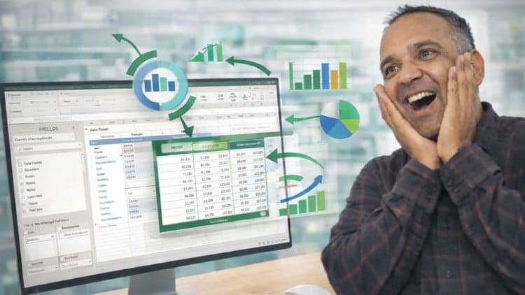 Microsoft Excel Pivot Table & Pivot Chart - Free Udemy Course