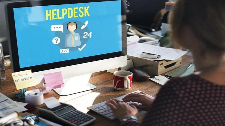 IT Help Desk Professional - Free Udemy Course