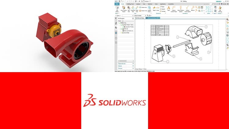 Learning SOLIDWORKS : For Students, Engineers, and Designers - Free Udemy Course