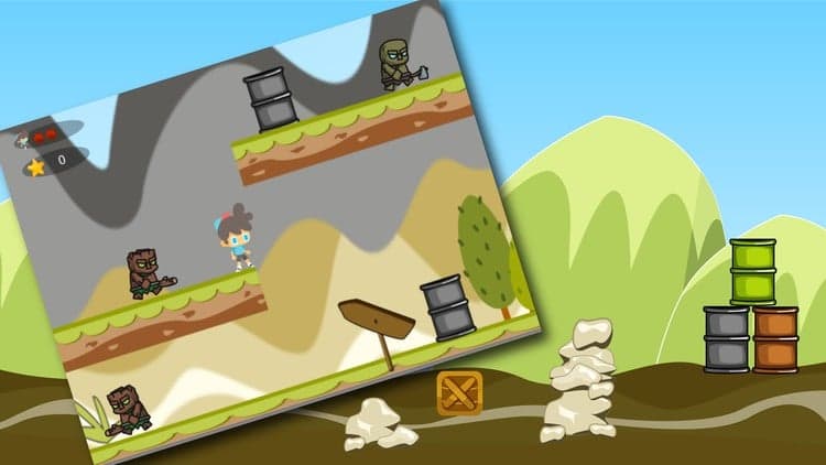 beginner game development course big bomber game making - Free Udemy Course