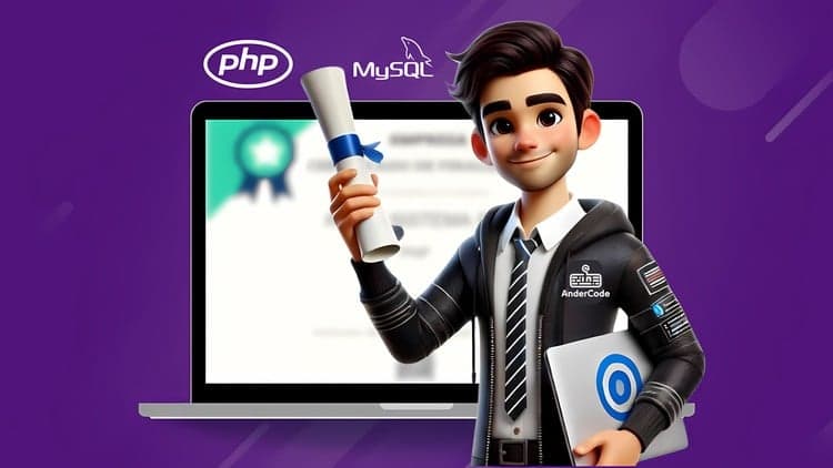 Generación de Certificados y Diplomas con PHP, MySql y JS - Free Udemy Course