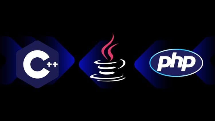 Java And C++ And PHP Crash Course For Beginners - Free Udemy Course