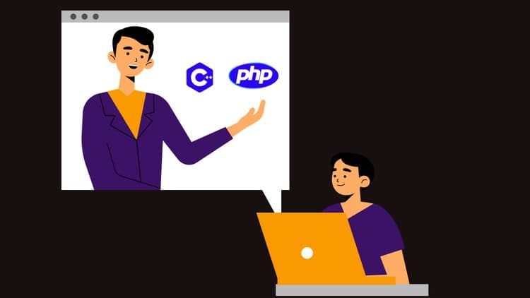 C++ And PHP Complete Course 2023 - Free Udemy Course