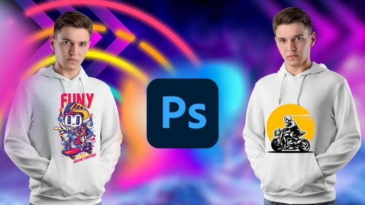T-Shirt Design for Beginner to Advanced with Adobe Photoshop - Free Udemy Course