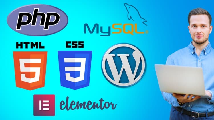 Web Development Bootcamp with HTML CSS PHP MySQL Wordpress - Free Udemy Course