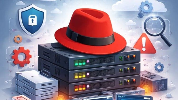 Red Hat System Administration and Troubleshooting - RHCSA - Free Udemy Course
