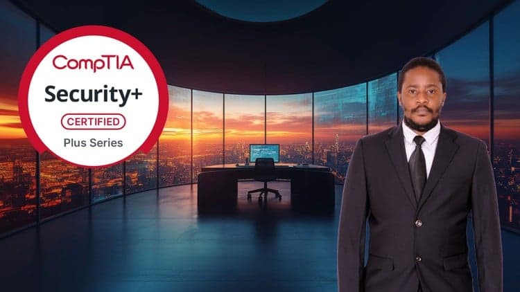 CompTIA Security+ (SY0-701) Practice Tests - Free Udemy Course