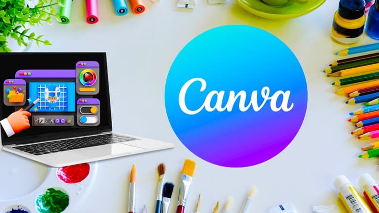 Canva for Graphics Design and Video Editing Masterclass - Free Udemy Course