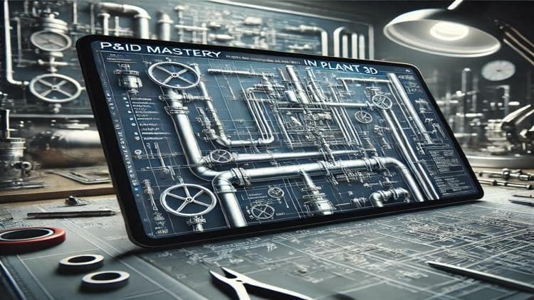 Creating Smart P&IDs using Plant 3D - Free Udemy Course