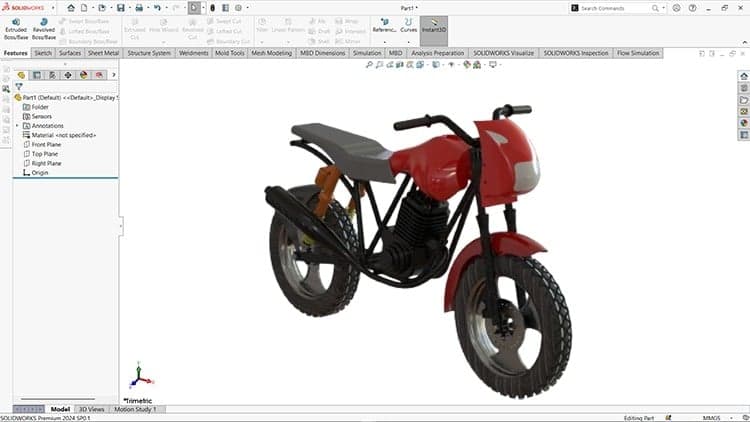 Mastering SOLIDWORKS (2024-25): A Complete Course - Free Udemy Course