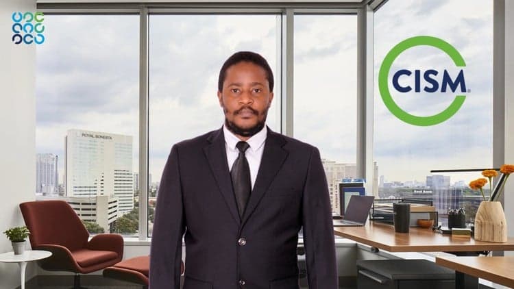 ISACA Certified Information Security Manager: Domain Tests - Free Udemy Course