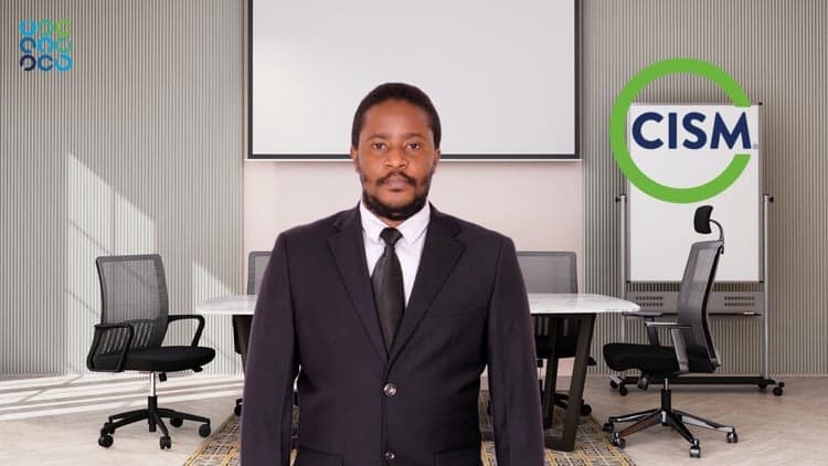 ISACA Certified Information Security Manager: Practice Exams - Free Udemy Course