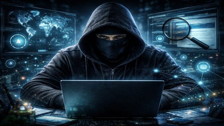 Recon Ninja: Advanced Info Gathering for Ethical Hackers - Free Udemy Course