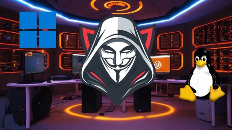 Windows & Linux: A Cybersecurity Deep Dive - Free Udemy Course