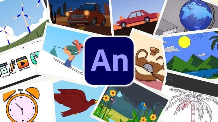 Animate Like Pro - 2D Animation in Animate - Beginner Level - Free Udemy Course