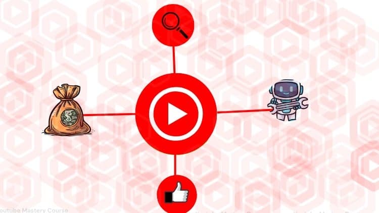 YouTube Mastery Course with AI 2025: Rank, Grow & Monetize - Free Udemy Course