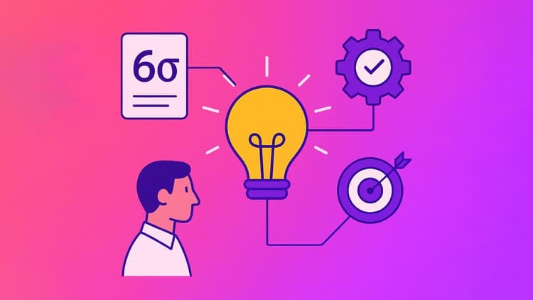 Lean Six Sigma Certification: Business Process Improvement - Free Udemy Course