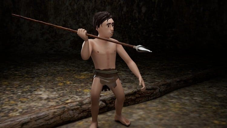 Creating and animating a Caveman Scene in Maya - Free Udemy Course