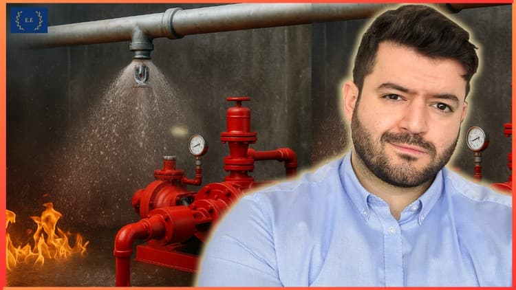Fire Fighting 2.0: Fire Fighting Sprinkler System Design A-Z - Free Udemy Course