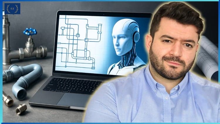 Plumbing Design AI: COMPLETE Plumbing Design Using ChatGPT - Free Udemy Course