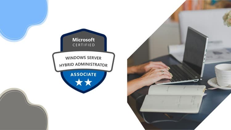 AZ-801: Windows Server Hybrid Advanced Services Prep Tests - Free Udemy Course