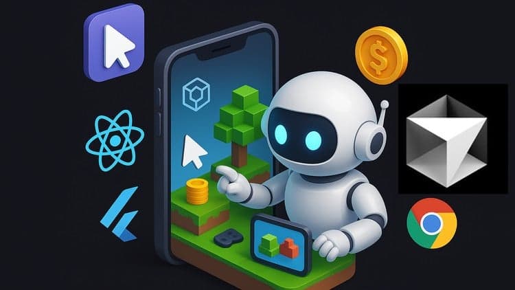 Mobile Game Programming with AI& Cursor Vibe Coding Bootcamp - Free Udemy Course