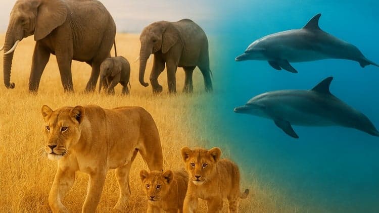 Etholog in actiony: How Animals Think & Survive in the Wild - Free Udemy Course