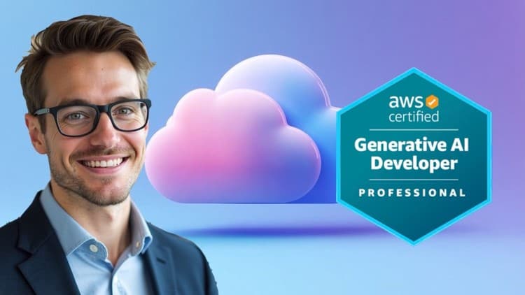 AWS Generative AI Developer Professional AIP-C01 Test Exams - Free Udemy Course