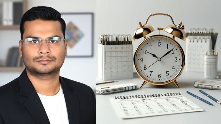 Time Management Masterclass 2026 - Free Udemy Course