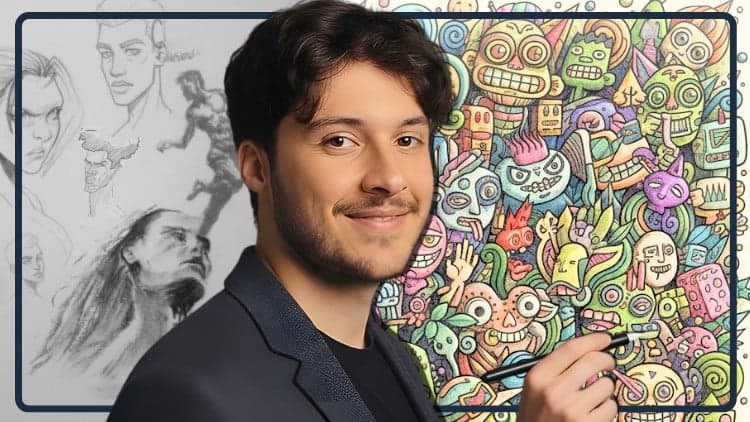 Desenho Completo: Curso de Desenho do Zero ao Estilo Próprio - Free Udemy Course