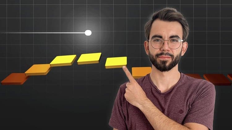 Learn Automatic Proximity Reactions in After Effects (2D+3D) - Free Udemy Course