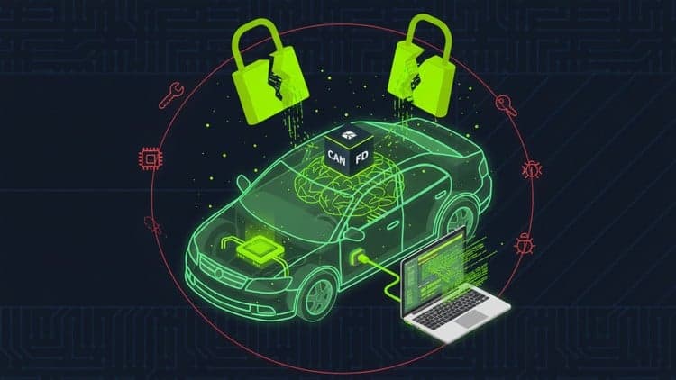 CAN Bus & ECU Tuning: From Packet Analysis to Chip Remapping - Free Udemy Course