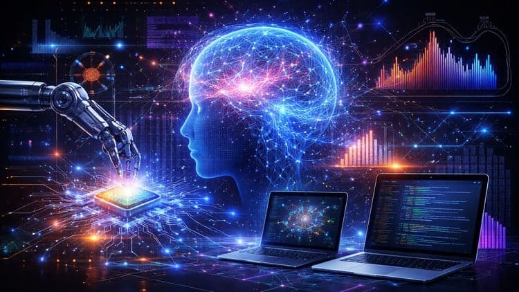 AI Enginner 2026 Complete Course, GEN AI, Deep, Machine, LLM - Free Udemy Course