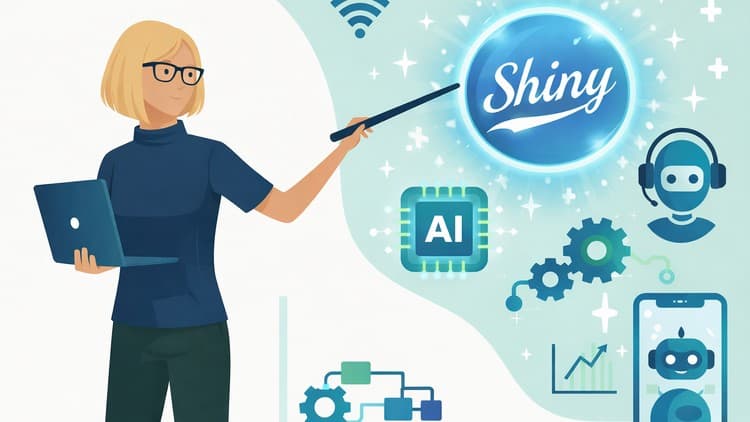 Build Shiny Apps Faster with AI - Free Udemy Course