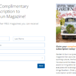 Free 2-Year Subscription to Garden & Gun Magazine