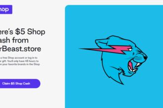 Free $5 Shopify Shop Cash Credit