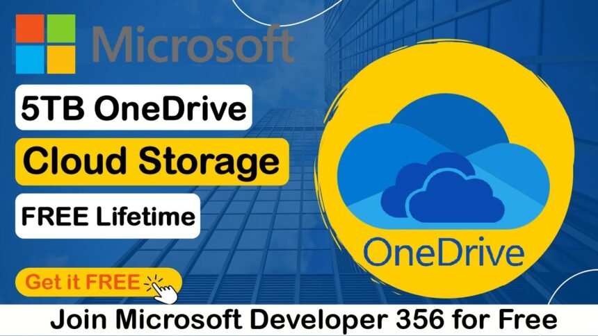OneDrive 5 TB Free Claim Your Lifetime Storage 2024