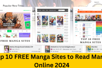 Top 10 FREE Manga Sites to Read Manga Online 2024