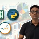 Data Analysis Career Track in Excel SQL and Python