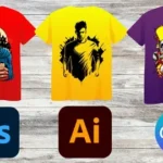 Learn T-Shirt Design with Photoshop Illustrator and Canva