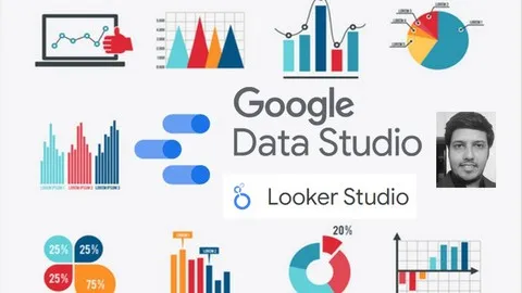 Looker Studio /Google Data Studio Complete Advanced Tutorial