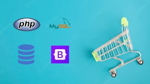 PHP for Beginners 2024: Build Complete Ecommerce Store
