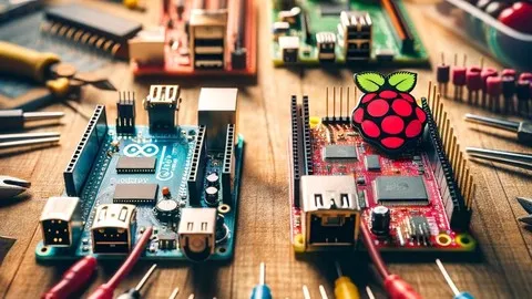 Arduino Vs Raspberry PI Vs PIC Microcontroller