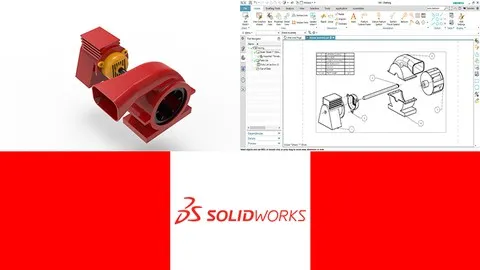 What you'll learn The students will learn the basic tools of Solidworks. Also they will get a thorough knowledge of Sketch, Part, Assembly, and Surface environments of Solidworks.