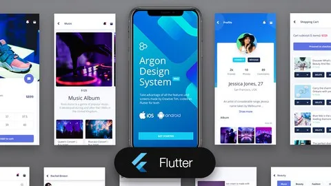 Professional Flutter UI Advanced Course: 2024