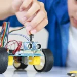 Arduino UNO Based Obstacle Avoiding Robot Car & RC-Control