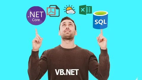 Quick VB .NET by Windows Forms , SQL in Visual Basic VB. NET