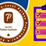 Python Certification Exam PCEP-30-02 - Preparation (2024)