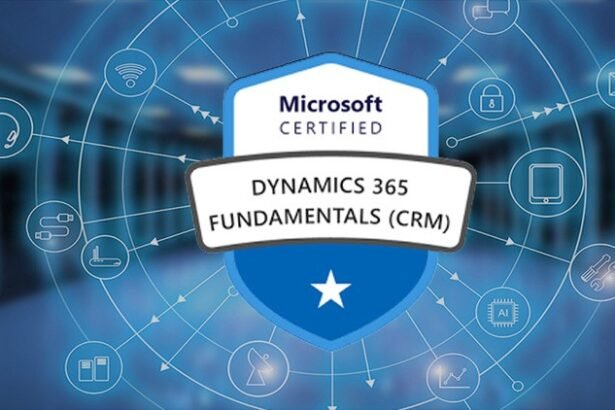 MB-910: Microsoft Certified Dynamics 365 Fundamentals (CRM)