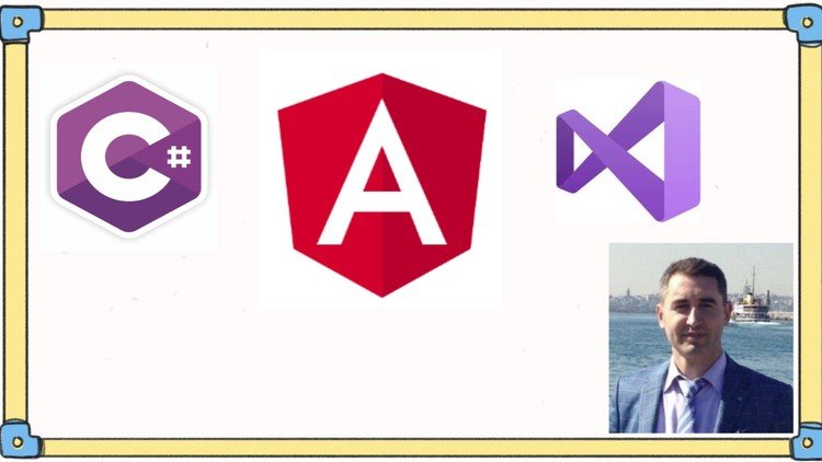 Angular 18 and Aspnet 8.0 Project Development for Beginners